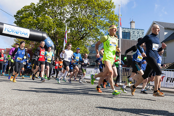 Torshavn Marathon 2015