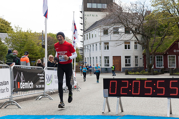 Torshavn Marathon 2015
