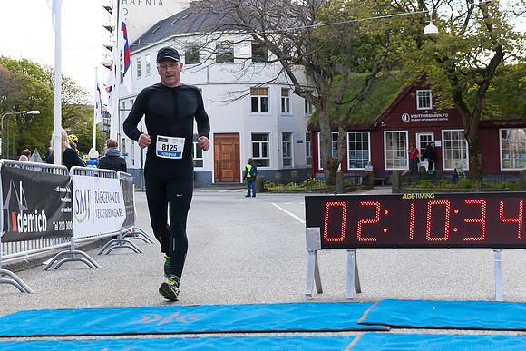 Torshavn Marathon 2015
