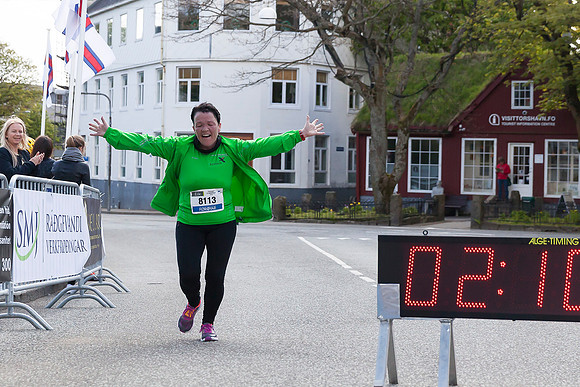 Torshavn Marathon 2015