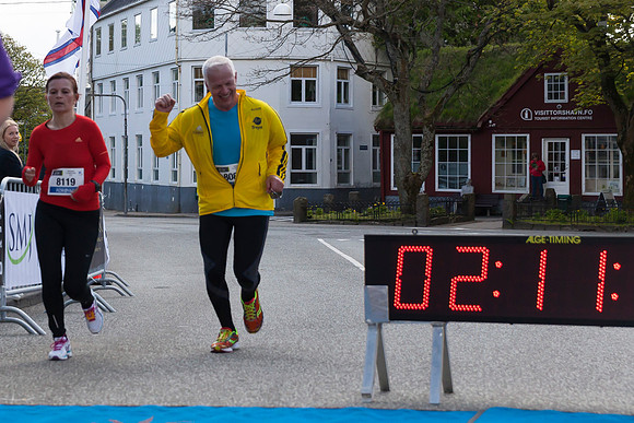 Torshavn Marathon 2015