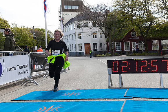 Torshavn Marathon 2015