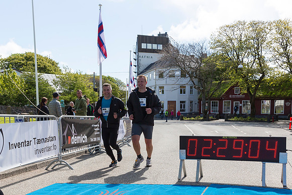Torshavn Marathon 2015