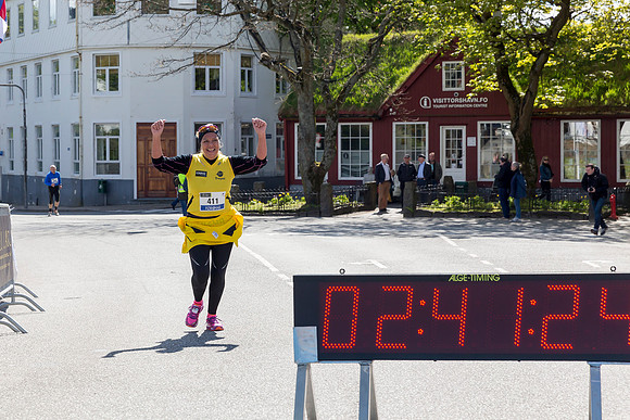 Torshavn Marathon 2015