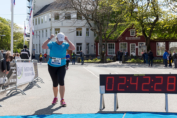 Torshavn Marathon 2015