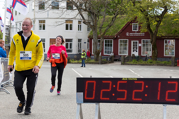 Torshavn Marathon 2015
