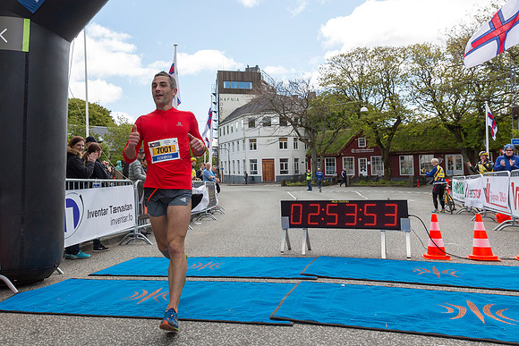 Torshavn Marathon 2015