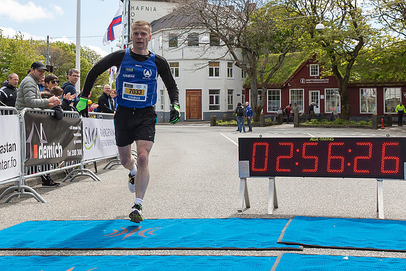 Torshavn Marathon 2015