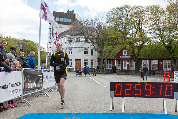 Torshavn Marathon 2015
