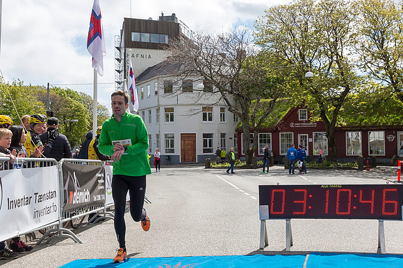 Torshavn Marathon 2015