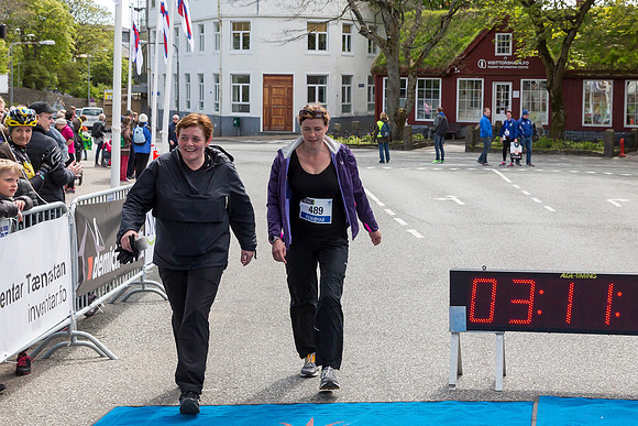 Torshavn Marathon 2015