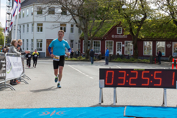 Torshavn Marathon 2015