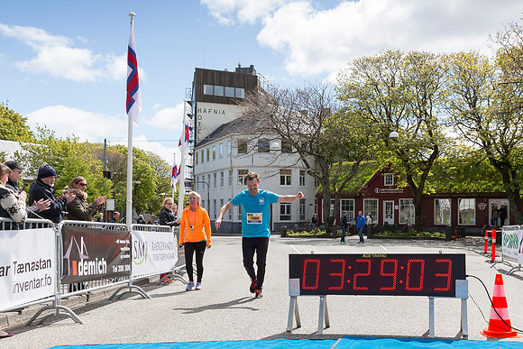 Torshavn Marathon 2015