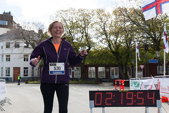 Torshavn Marathon 2015