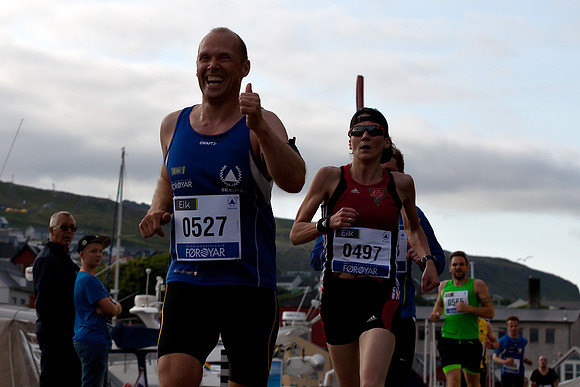 Ólavsøkurenning 2014