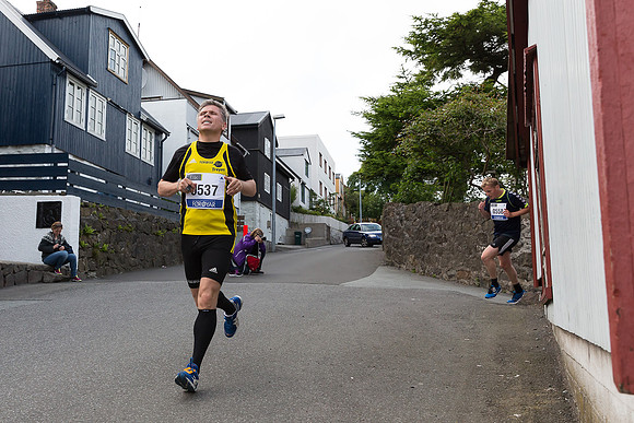 Ólavsøkurenning 2014