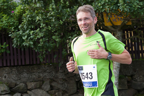 Ólavsøkurenning 2014