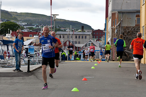 Ólavsøkurenning 2014