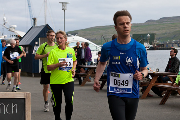 Ólavsøkurenning 2014