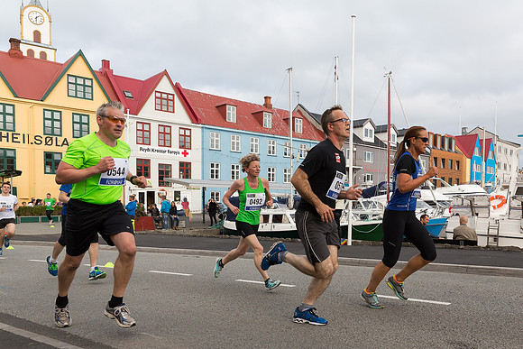 Ólavsøkurenning 2014