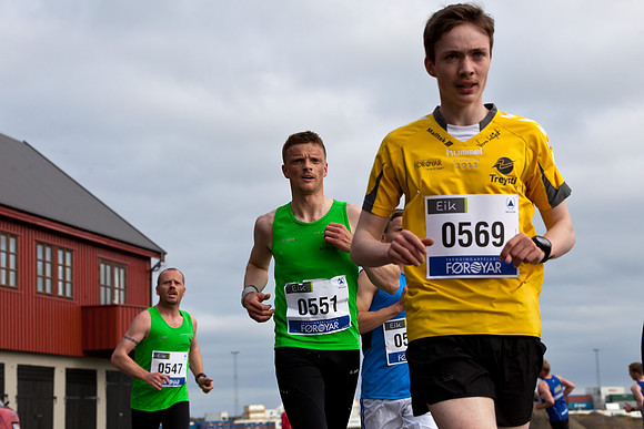 Ólavsøkurenning 2014