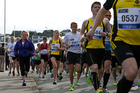 Ólavsøkurenning 2014