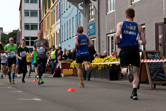 Ólavsøkurenning 2014