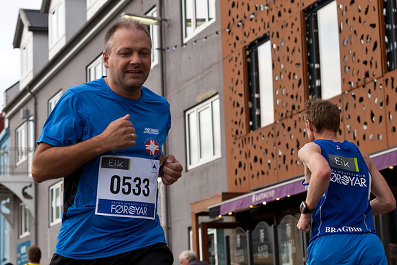 Ólavsøkurenning 2014