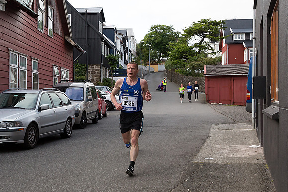 Ólavsøkurenning 2014