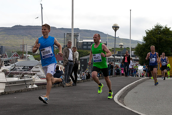 Ólavsøkurenning 2014