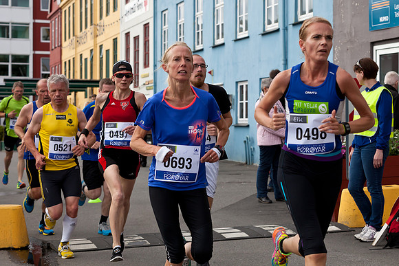 Ólavsøkurenning 2014