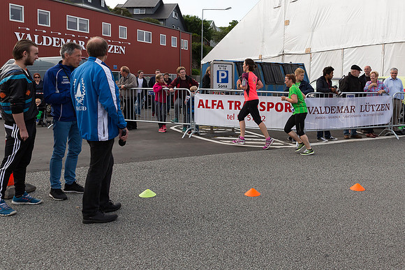 Ólavsøkurenning 2014
