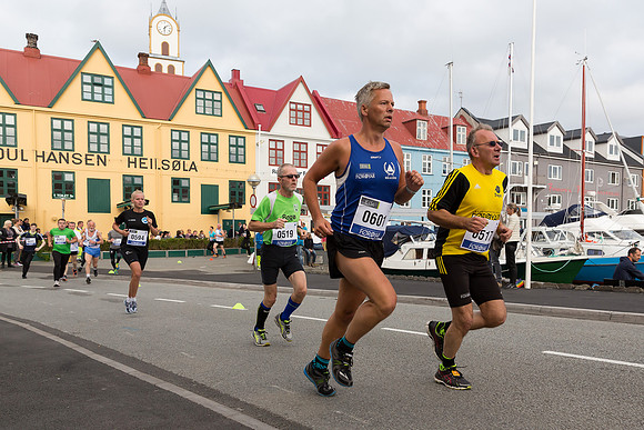 Ólavsøkurenning 2014