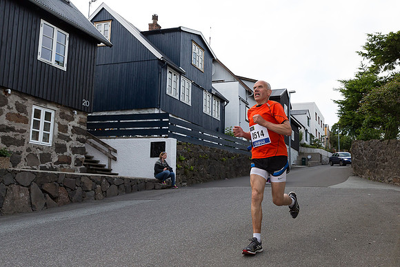 Ólavsøkurenning 2014
