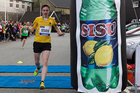 Ólavsøkurenning 2014