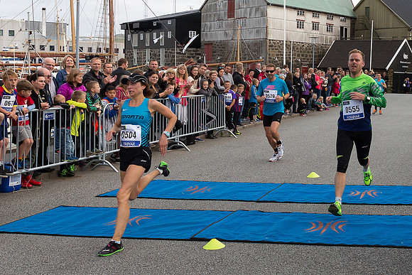 Ólavsøkurenning 2014