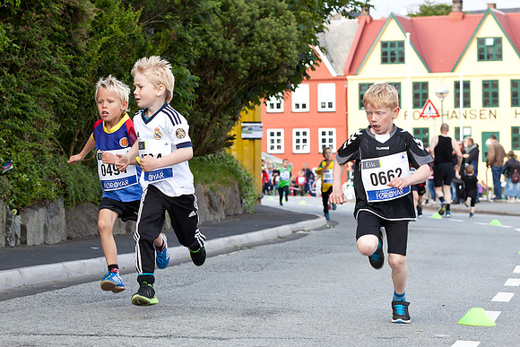 Ólavsøkurenning 2014
