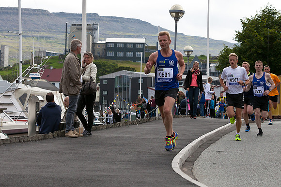 Ólavsøkurenning 2014
