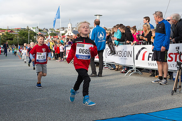 Ólavsøkurenning 2014