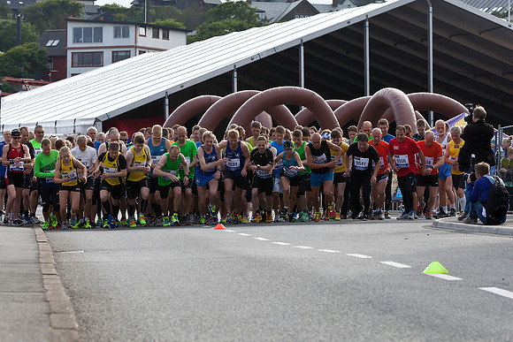 Ólavsøkurenning 2014