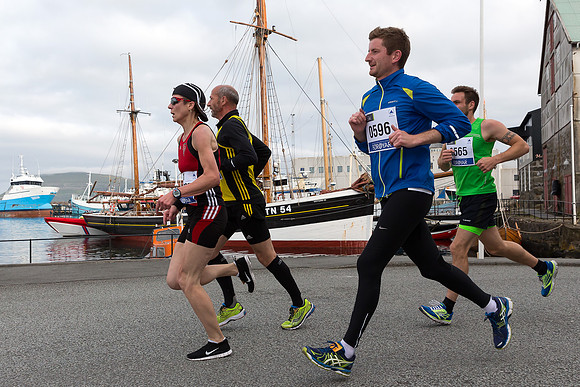 Ólavsøkurenning 2014