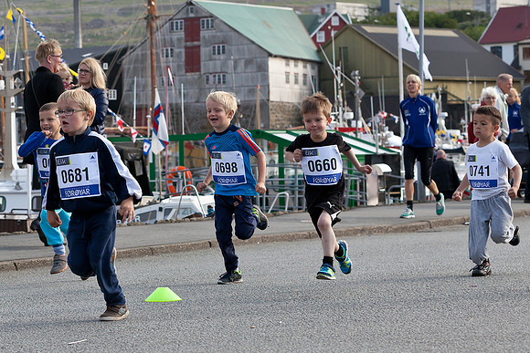 Ólavsøkurenning 2014