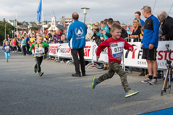 Ólavsøkurenning 2014