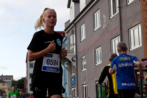 Ólavsøkurenning 2014