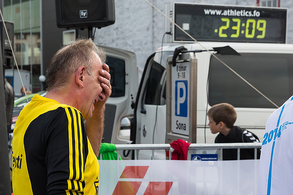 Ólavsøkurenning 2014
