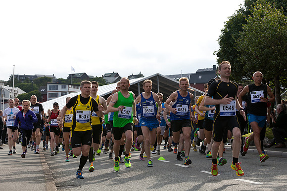 Ólavsøkurenning 2014