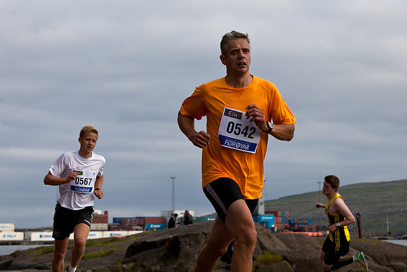 Ólavsøkurenning 2014