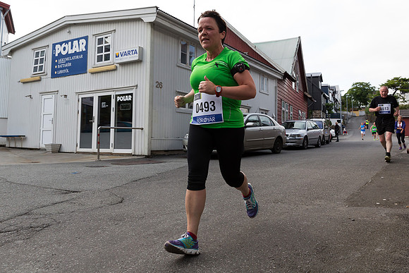 Ólavsøkurenning 2014