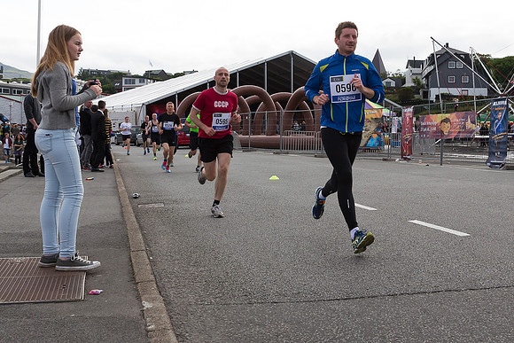 Ólavsøkurenning 2014