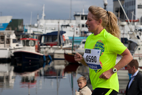 Ólavsøkurenning 2014